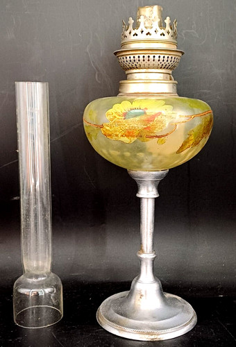 Lampe petrole regule et - a, en