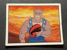 Carte PANINI THUNDERCATS