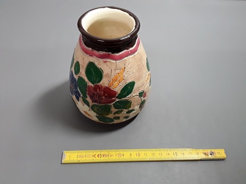 Ancien pot céramique - pot,