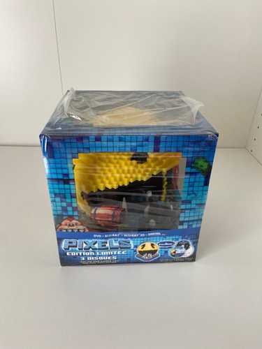 Pixels combo blu ray - pixels, 2d