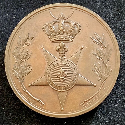 Médaille instauration du - de,