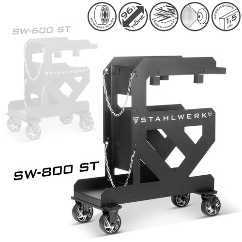Stahlwerk chariot soudage - de,