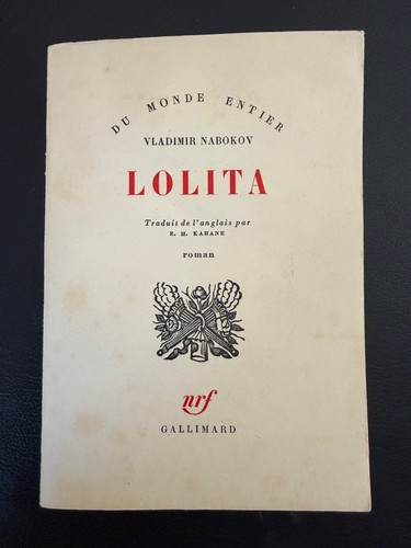 Vladimir nabokov lolita - vladimir,