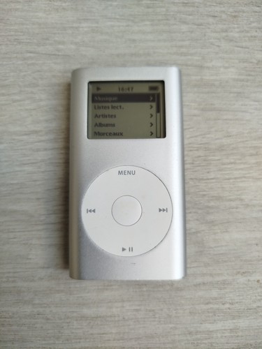 Ipod mini 6gb - a1051, couleur