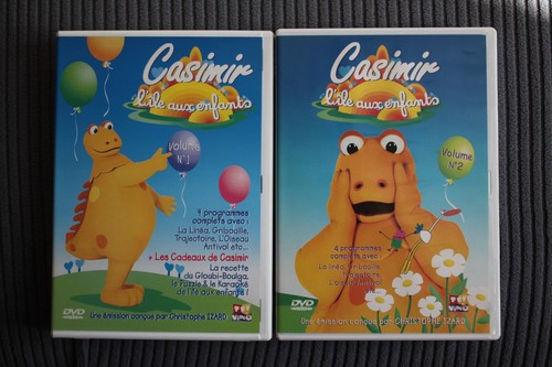 Lot dvd casimir vol 1 - casimir,