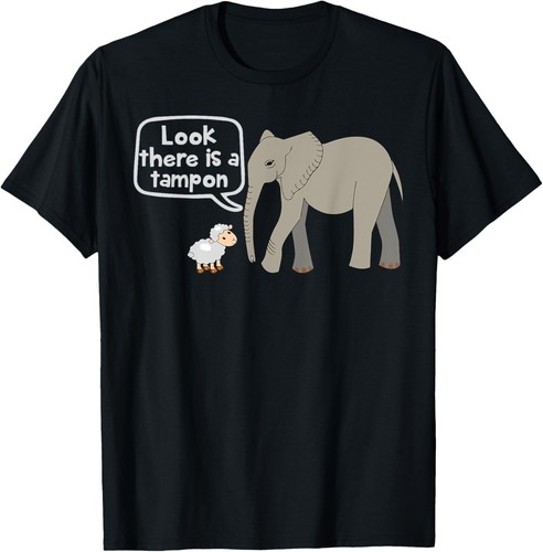 Funny elephant and sheep - funny,