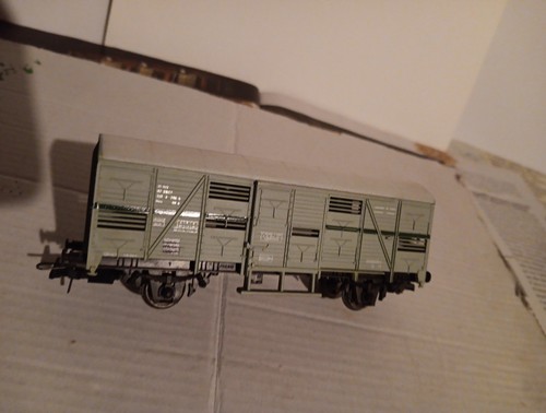 Jouef wagon couvert - jouef, ho