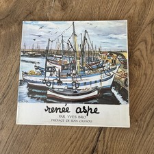 Renée Aspe Dédicacée Par Yves Bro