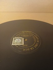 Disque 90t saphir Pathe Duperrey De Chantloup