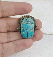 RARE BAGUE ANCIENNE EGYPTIENNE
