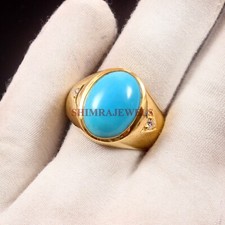 Naturel turquoise gemme avec - naturel,