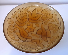 ancienne coupe à fruits en