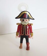 PLAYMOBIL (A4258) PIRATES - Capitaine Borgne & Jambe de Bois 3174 3936 5810