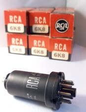 NEUF : 1 Tube RCA 6K8 Made in