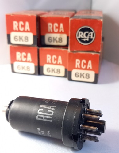 Neuf tube rca - 1, in