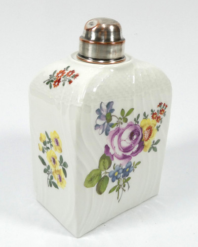 Boîte thé meissen 18e - boîte,