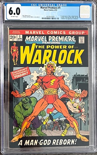 Marvel premiere 1st app - marvel,