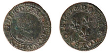 HENRI IV - DOUBLE TOURNOIS  - 1607 A