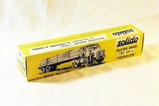 SOLIDO N°300 BOITE REPRO VIDE TRACTEUR BERLIET PETROLIER