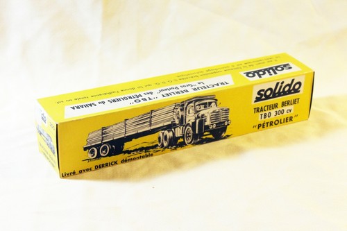 Solido 300 boite repro - boite, vide