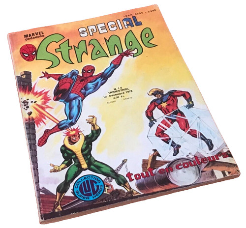 Spécial strange 10 - spécial,