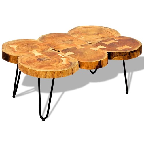 Bois massif sesham table - bois, de