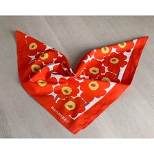 Foulard orange Marimekko