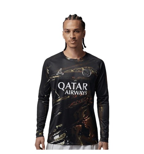 Maillot manches longues psg - maillot,