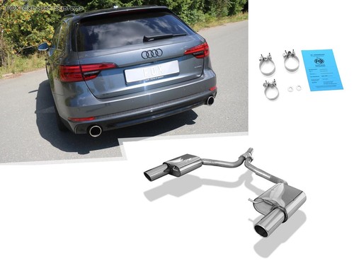 Inox duplex échappement - duplex,
