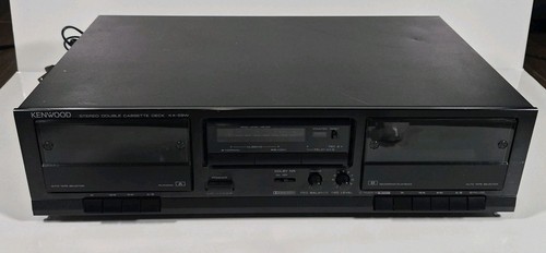 Kenwood 59w dual cassette - kenwood,