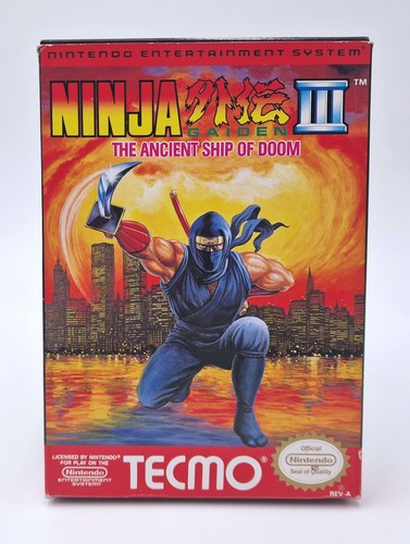 Ninja gaiden iii the ancient - iii:,