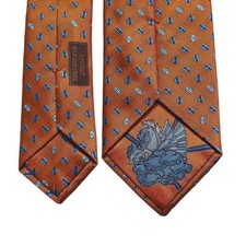 Cravate jacquard Hermès en