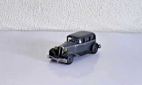 Voiture tintin le lotus - voiture,