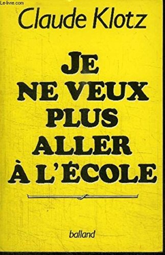 Veux plus aller à - plus,
