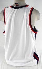 Maillot De Basket Blanc Émis Par L'Équipe USA Des Années 2000 2XL 356