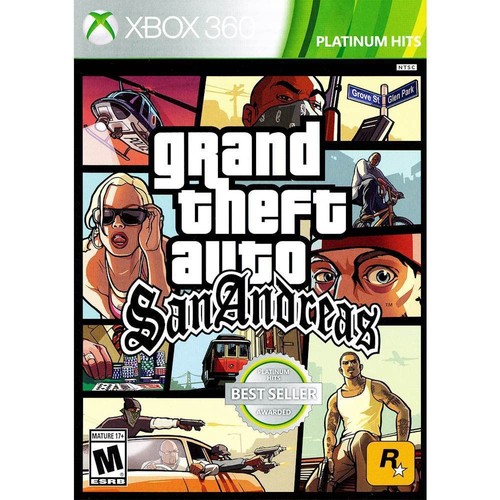 Grand theft auto san - auto,