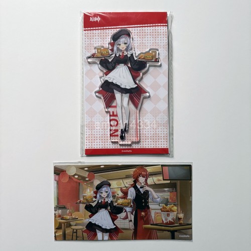 Genshin impact kfc japan - impact,