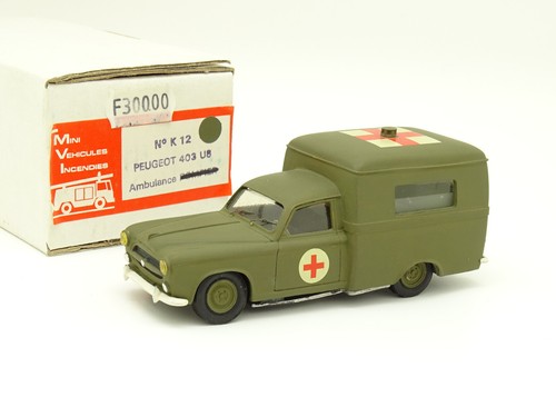 Mvi kit monté peugeot - kit, 1/43