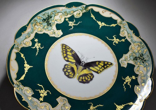 Ancienne assiette - ancienne,