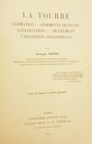 Tourbe formation gisement - la, formation,