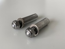 NOS Clavettes De Pédalier 1950s-1980s Crank Cotter Pins Old Bike Ø9x40mm