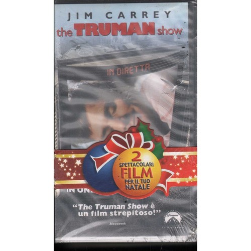 The truman show coffret vhs - coffret,