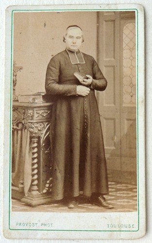 Cdv photo provost toulouse - à,