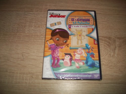 Dvd disney junior docteur - dvd,, junior,