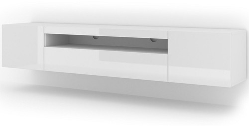 Meuble aura 200x37x42h - tv,