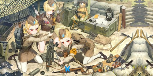 Blonde m1a1 carbine colt 1911 - blonde,
