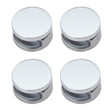  4 Pcs Support Etagere Verre Fixations Miroir De La Plate-forme En