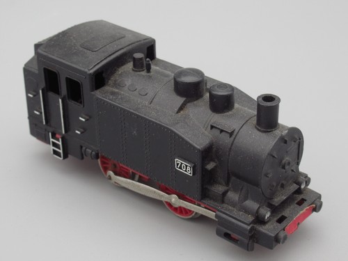 Motrice vapeur 708 noire - 708,