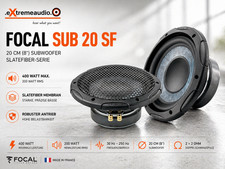 Focal SUB 20 SF Woofer Chassis