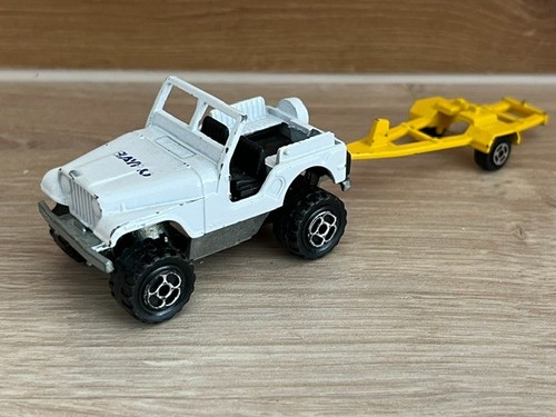 Jeep remorque porte - remorque,